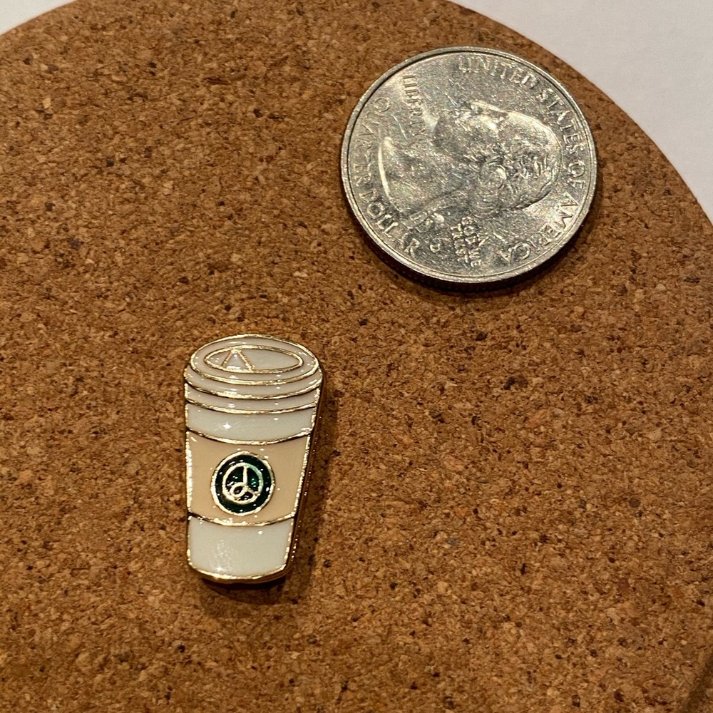 enamel pin